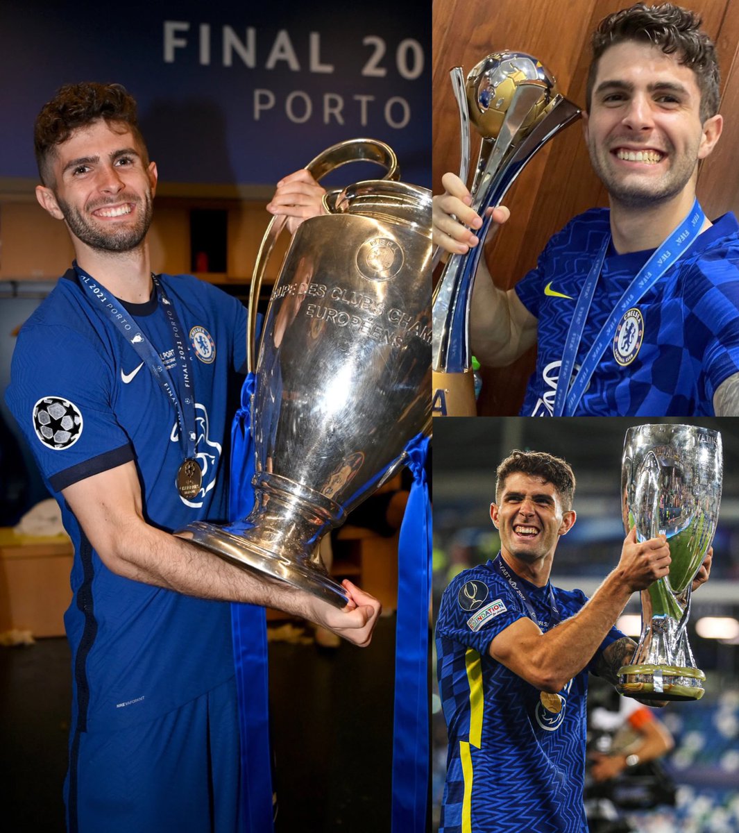 LDNFootbalI's tweet photo. Thank you, Christian Pulisic. 💙 https://t.co/gYcVliL9Ng