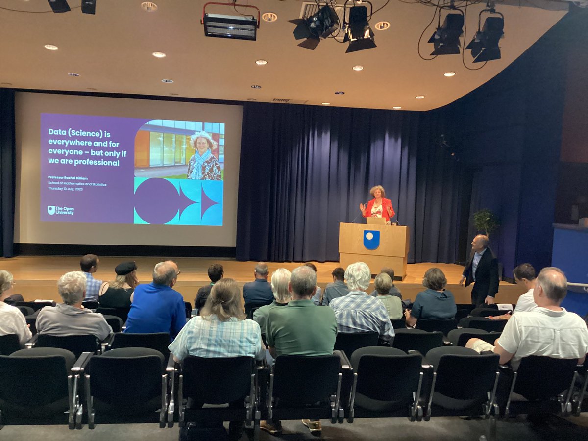 OU_eSTEeM's tweet image. We are very excited to be supporting @RachelHilliam at this evening’s @OpenUniversity inaugural lecture #OUTalks