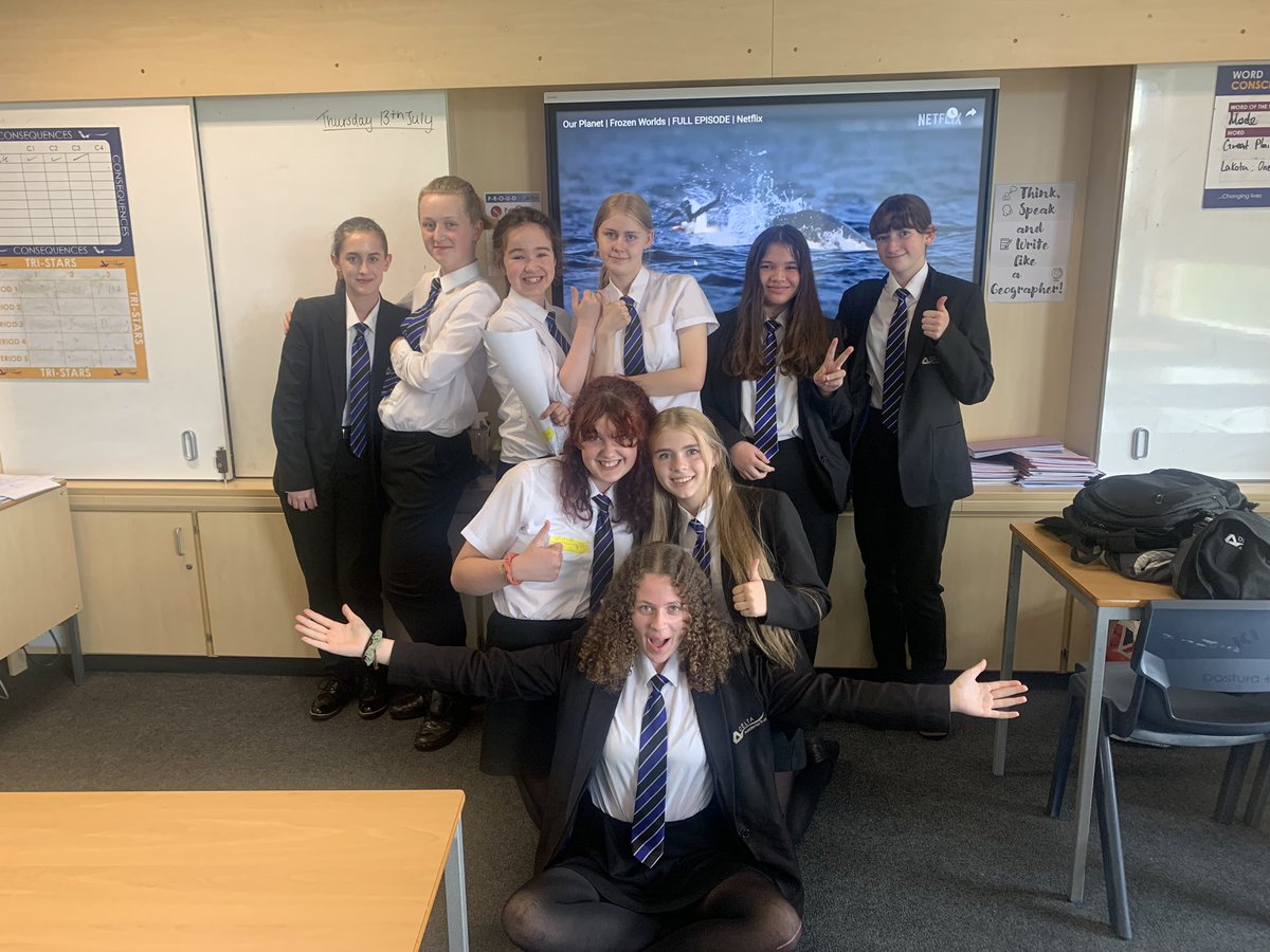 Darton Geography 🌍 tweet media