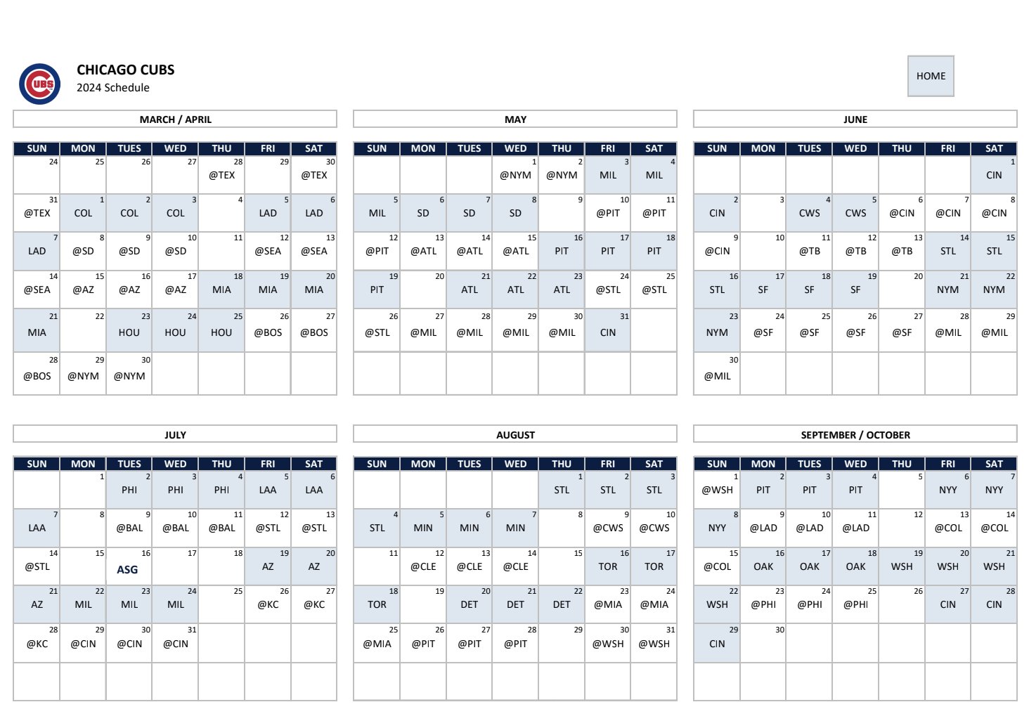 Chicago Cubs Schedule 2024 Tickets Ruth Willow