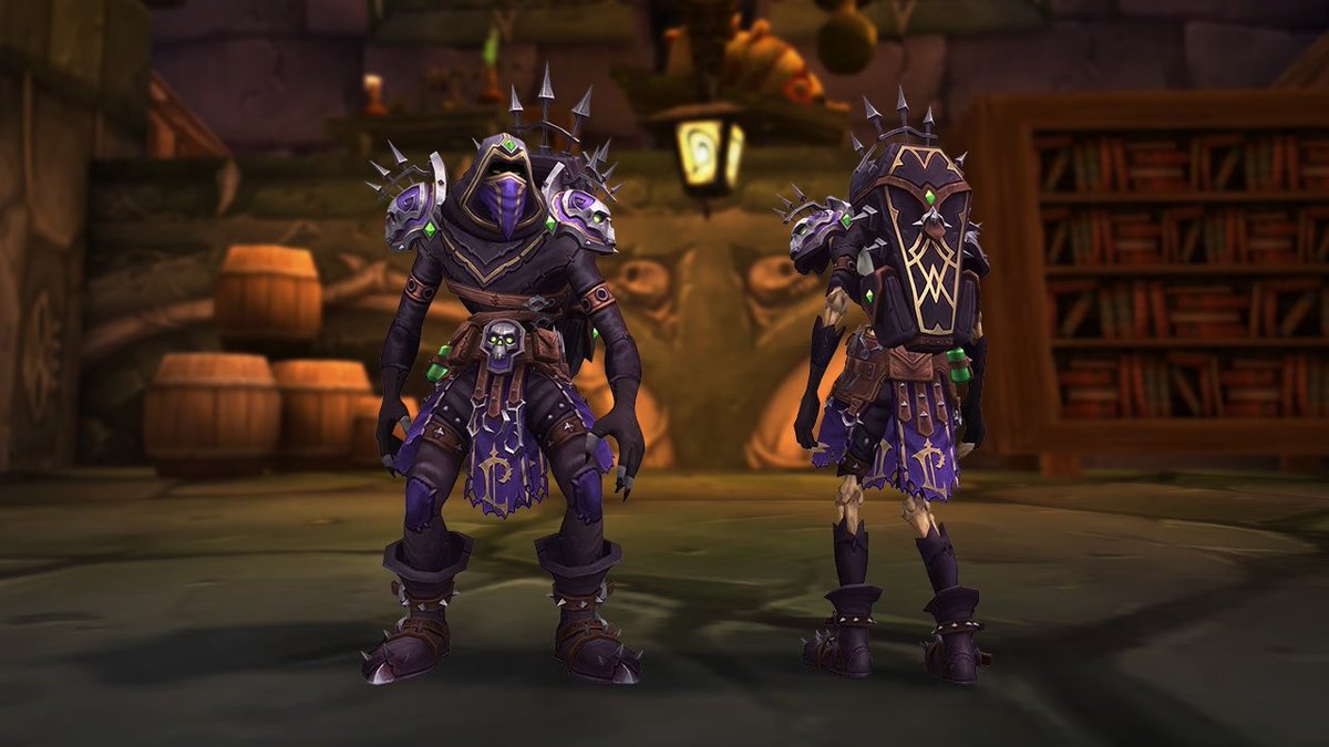 Skoll_Shorties's tweet image. Ooh hell yeah! New batch of heritage armors! What are your guys thoughts? I don't hate it. But don't love it either. 

Curious to see what the Night Elves' is going to be.