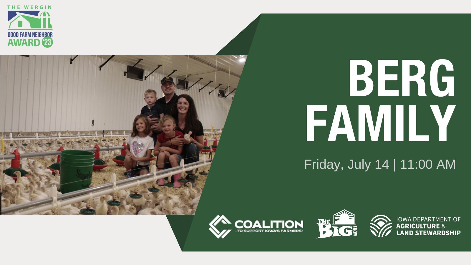 Coalition to Support Iowa's Farmers on Twitter "Tomorrow, another Iowa