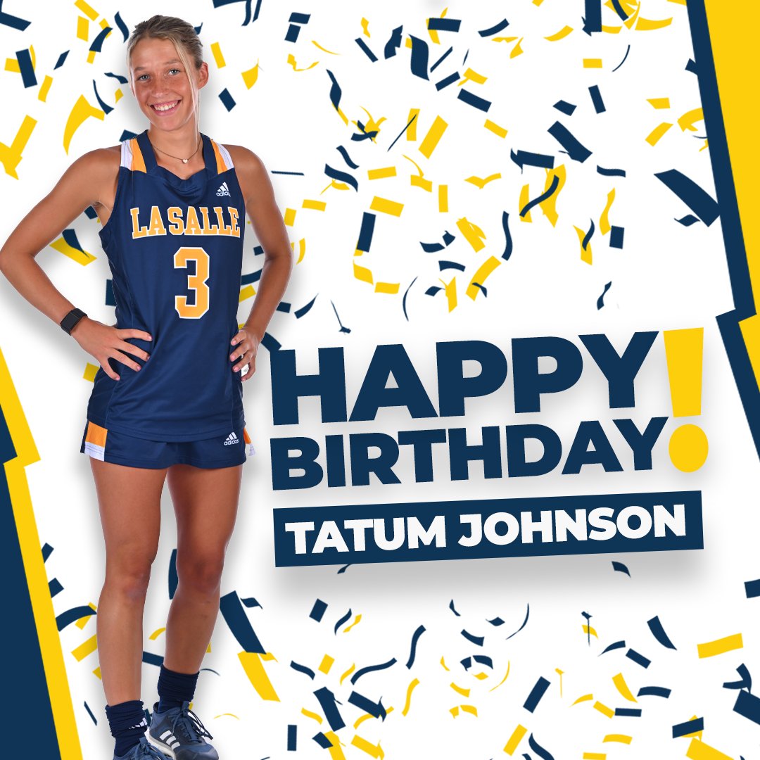 LaSalleFH's tweet photo. Today, she is number one! Happy birthday Tatum! 🥳️🎁🎉🎈🎂

#GoExplorers🔭 https://t.co/OZ3EAwGHLc