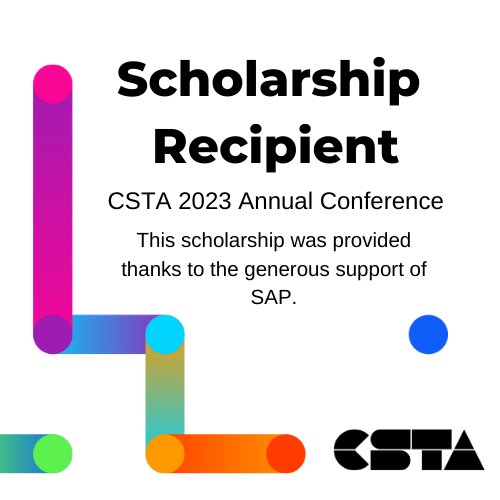 cmomlms's tweet photo. #CSTA23 #SAP https://t.co/vazkCHL0Qk