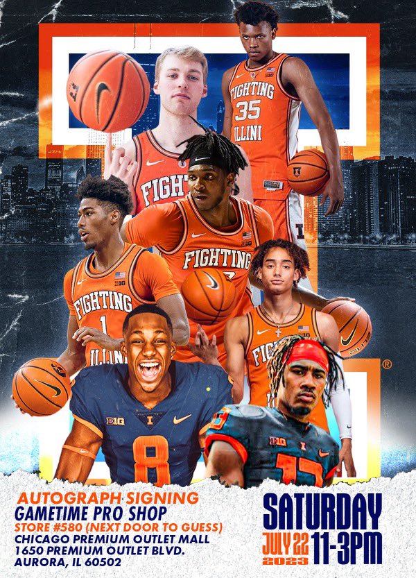 SCCentral21's tweet photo. Comment below if you will be supporting @DravynGibbs @SencireH @DDainja @duvalpat3 @marcusdomask @elzy_malik  at the July 22 Signing! #illini #fam @IlliniMBB @illiniguardians https://t.co/0PJ8f2wpoL