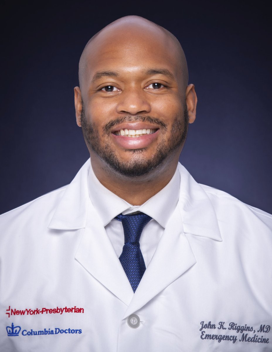 Congratulations to Dr. John Riggins Jr on his role as Assistant Medical Director for the Allen Hospital Emergency Department #administration #emergency #leadership #operations