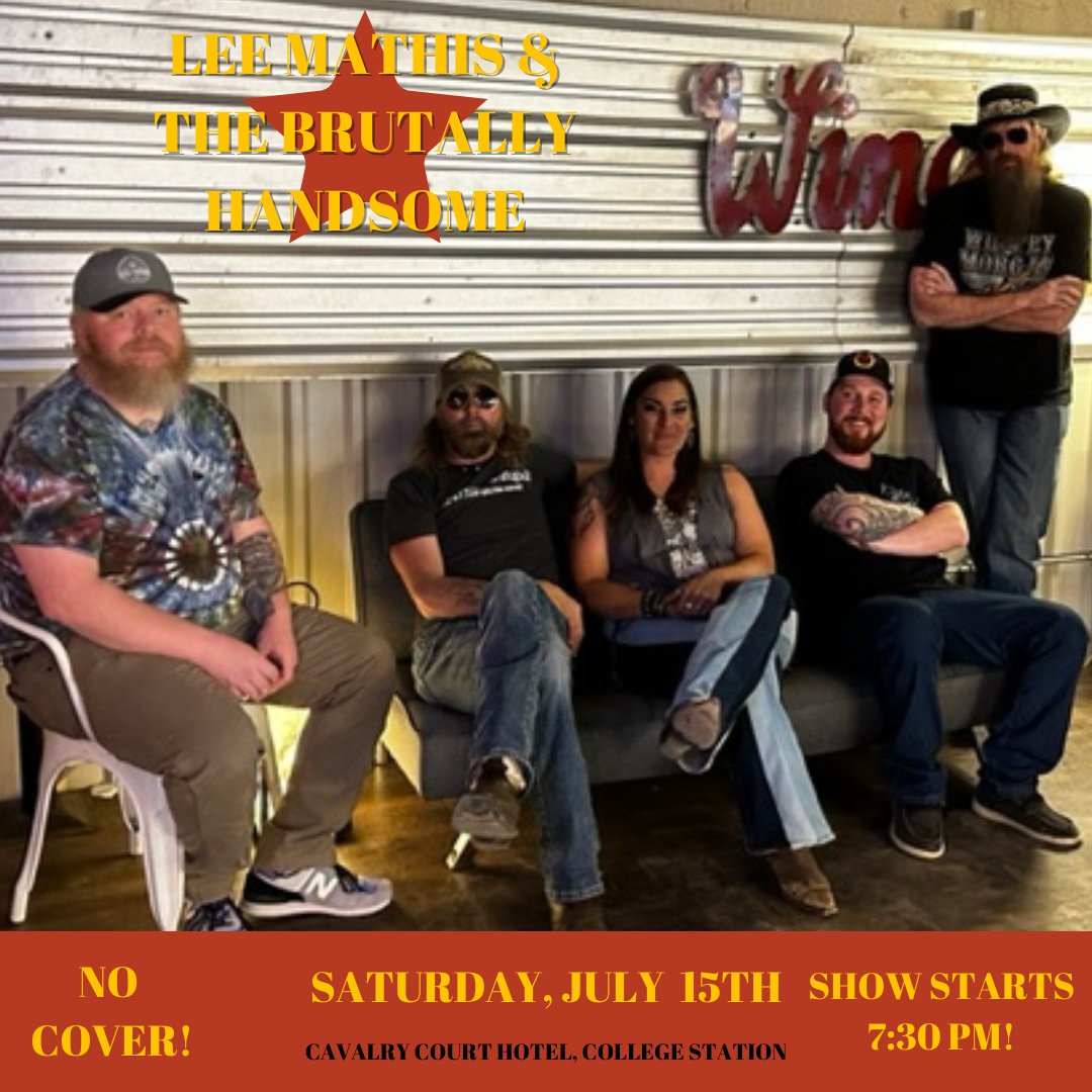 Join us this Saturday, July 15th, as Lee Mathis &amp; The Brutally Handsome take the stage for our Summer Live Music Series at The Canteen Bar &amp; Grill! NO COVER, ALL AGES SHOW.
Book Staycation: bit.ly/3hYkG8i
Learn More: fb.me/e/T2948wH5