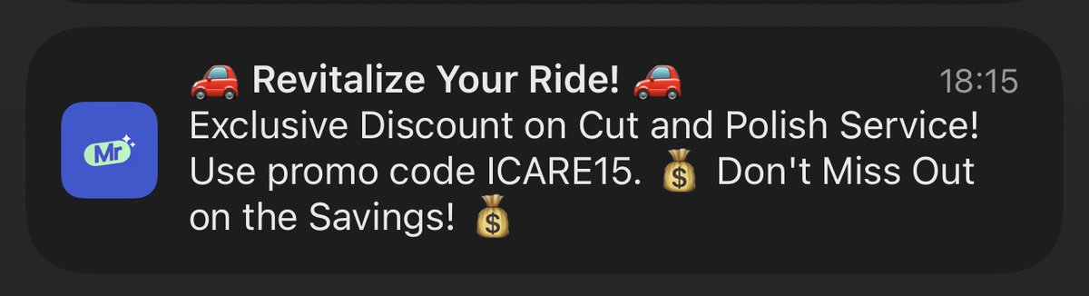 goodguysapp's tweet photo. Don't miss out on this amazing offer! Get 15% off our premium Cut &amp; Polish service, brought right to your doorstep. ✨✂️✨ Use promo code ICARE15 to claim your discount and give your car the VIP treatment it deserves.

Download Now
https://t.co/cbY4zWhdqA

#mrgooodguys #doorstep https://t.co/q3QzsBgu1s
