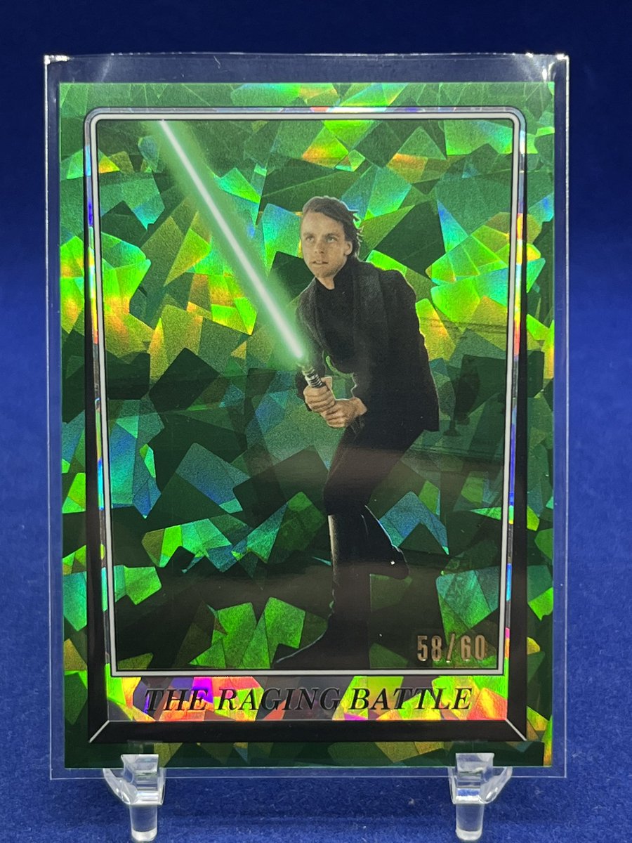 Box 2 of RotJ sapphire wasn’t bad. Gold /15 and green /60
