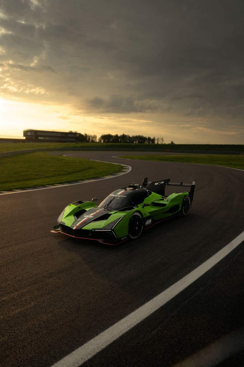 Sport_Meca's tweet photo. Voici la livrée de la SC63 de Lamborghini pour la saison 2024 d'endurance. 
#WEC https://t.co/3IKN9LvtOX
