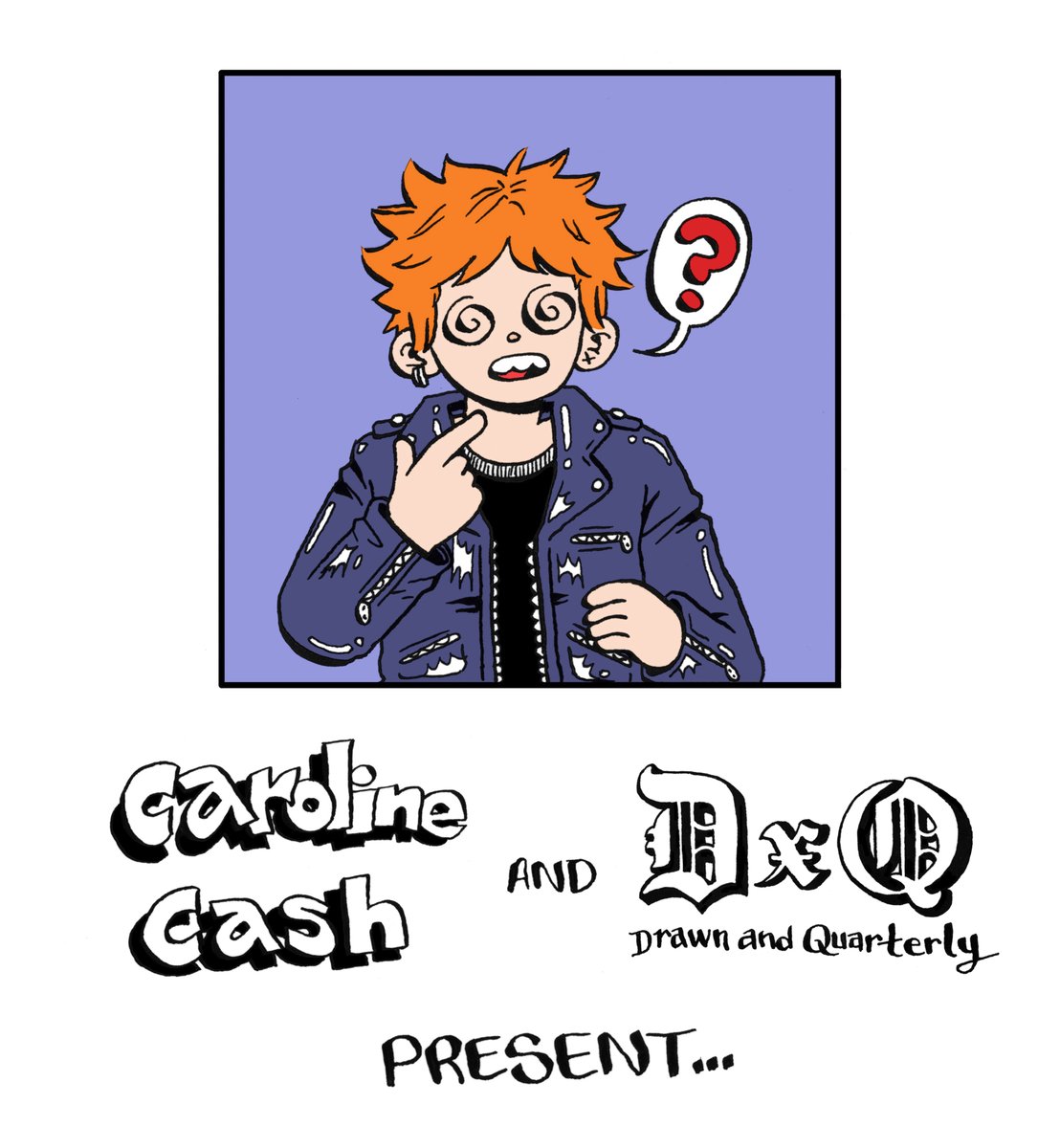 Big news! D+Q will publish a full-length graphic novel by Caroline Cash coming out circa 2026! Stay tuned for developments. <a href="/cash__browns/">caro</a> drawnandquarterly.com/news/caroline-…