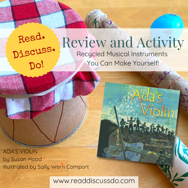 ReadDiscussDo's tweet photo. Perfect story time idea for the Summer Challenge's Caring for Creation week! https://t.co/2Pdv6EJUTC #AdasViolin #RDDSummerChallenge #SummerReading #kidlit #ReadingwithKids https://t.co/EVDjO8wfBG