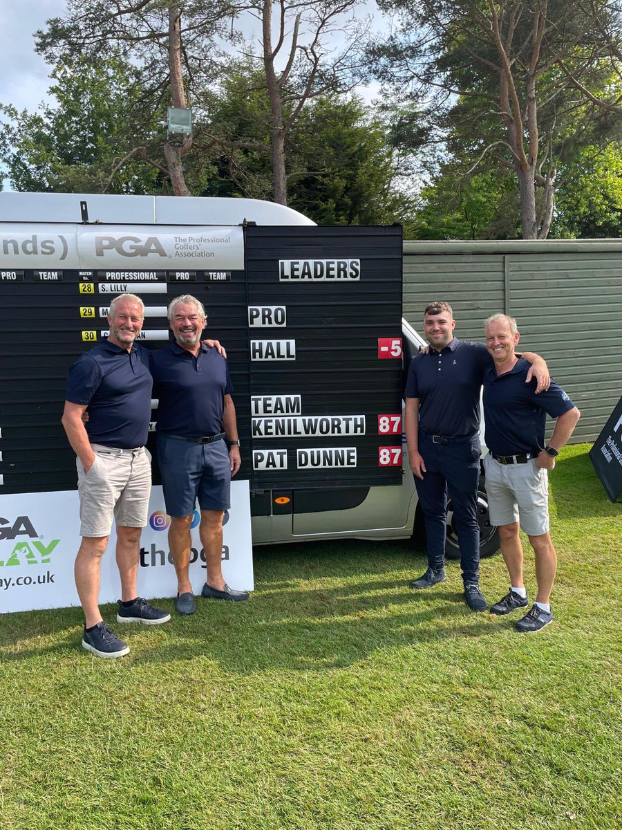 PGAMidlands (@pgamidlands) on Twitter photo π¨ Hole-in-One Alert π¨
Well done to Dan Phillips from <a href="/kenilworthgolf/">Kenilworth Golf Club</a> who got a hole-in-one on the 8th hole at <a href="/LadbrookParkGC/">LadbrookParkGC</a> during todayβs Pro Am π₯³
Check out the final leaderboard β‘οΈ pgagbi.bluegolf.com/bluegolf/pgagbβ¦
#HoleInOne #PGAPro #ProAm #GolfEvent <a href="/ThePGA/">The PGA</a> π¨ Hole-in-One Alert π¨
Well done to Dan Phillips from <a href="/kenilworthgolf/">Kenilworth Golf Club</a> who got a hole-in-one on the 8th hole at <a href="/LadbrookParkGC/">LadbrookParkGC</a> during todayβs Pro Am π₯³
Check out the final leaderboard β‘οΈ pgagbi.bluegolf.com/bluegolf/pgagbβ¦
#HoleInOne #PGAPro #ProAm #GolfEvent <a href="/ThePGA/">The PGA</a>