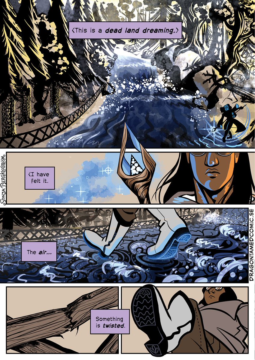 BloomAsunder's tweet photo. The first 10 pages of adult fantasy romance comic Dragon Tamed are OUT! 💦

🪄visit https://t.co/ju4L9jSuN0 to read ~🫦

Updates every Thursday! #comics #webcomic https://t.co/juqbcFy8bH