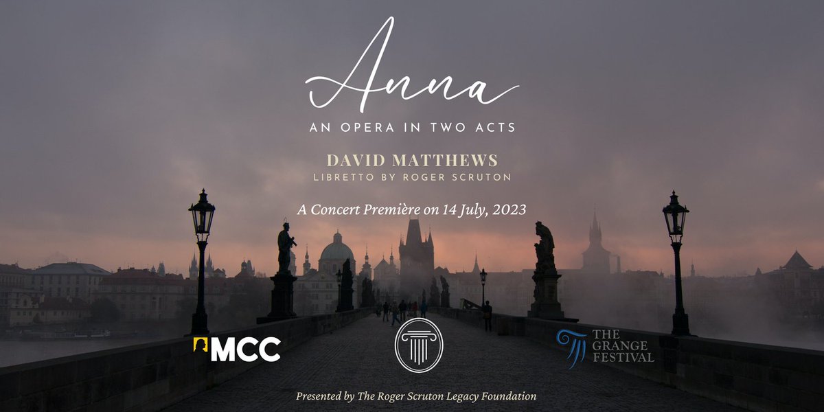 We look forward to welcoming a full house to The Grange tomorrow for the premiere of Anna.  

Thank you to everyone who is coming to share this memorable day with us. We are excited to see you there!