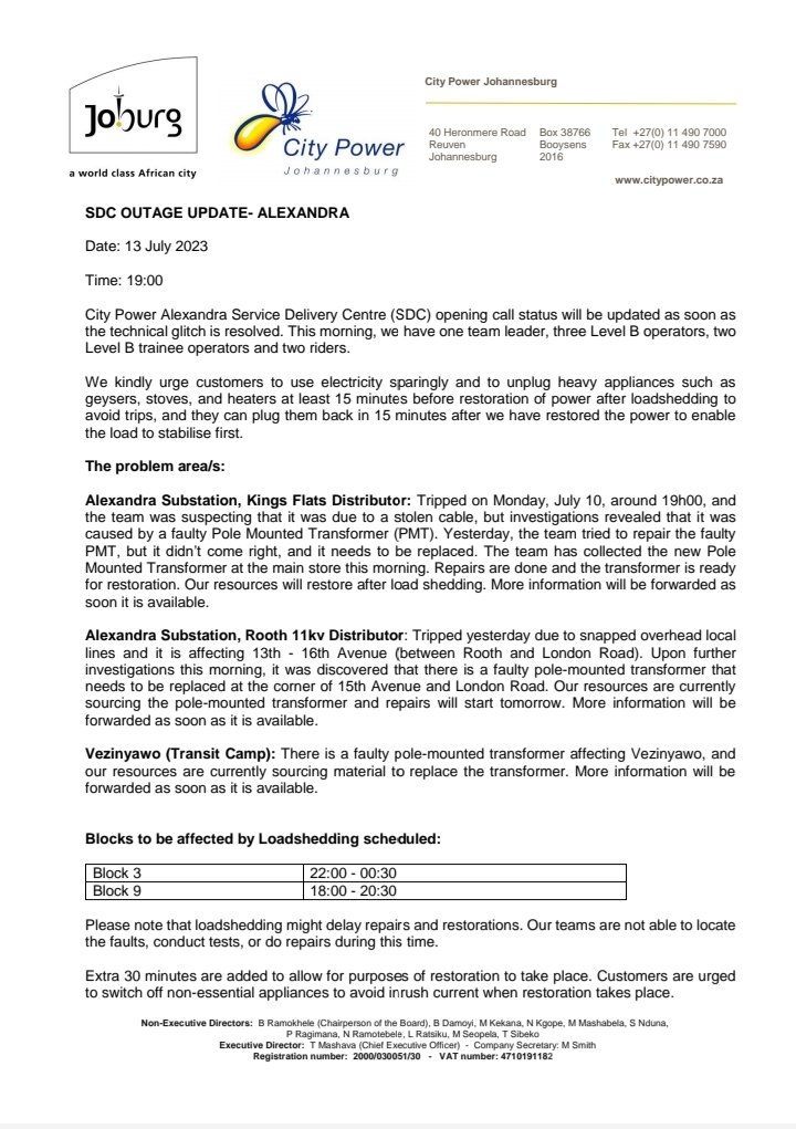 @CityPowerJhb tweet media