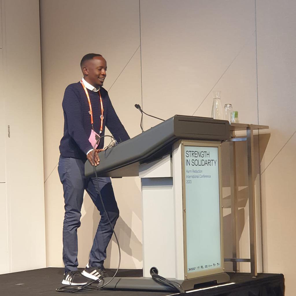 A very happy birthday to our project coordinator, Ted Wandera.