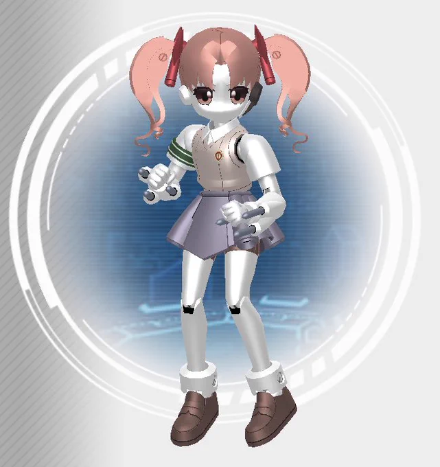 巨乳牛女メダの違和感(これだけ別のゲームキャラにすら感じる)の正体って何だろうと思ったら《肌色》だ。ほぼ人間デザインのとあるメダですら肌は白だったのに。 