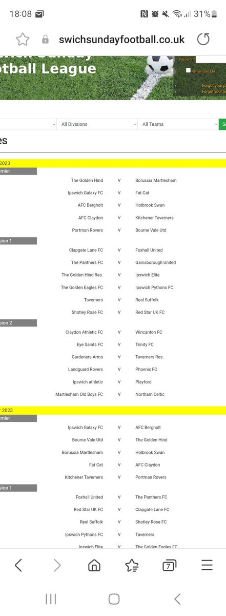 What a fixture to start our first ever campaign life in the premier. First game at home to the champions <a href="/MightyKitchFC/">Kitchener Football Club</a>. Strong start required.
#weareclaydon 
#wearemassive 
#uppaclaydon