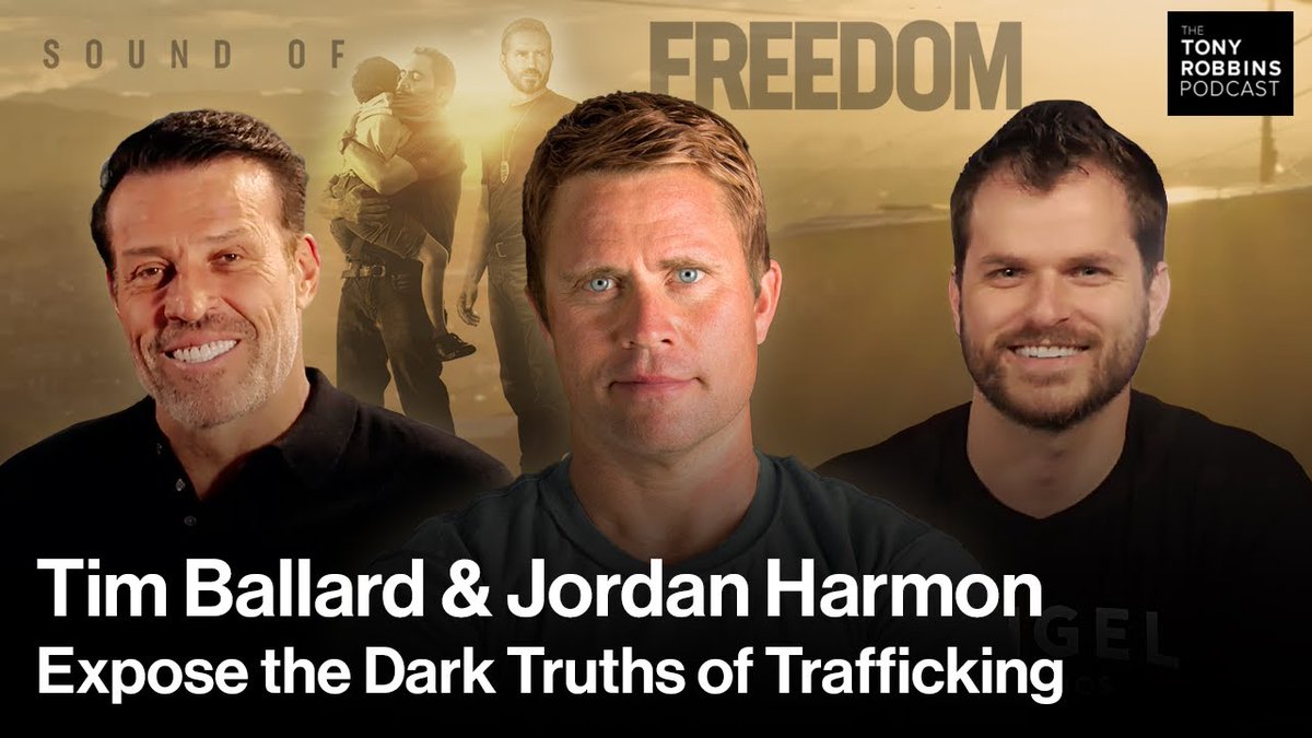 Sound of Freedom: New Film Exposes the Dark Truths of Human Trafficking around the world today #watch #beaware youtu.be/m_KrodgVkfs