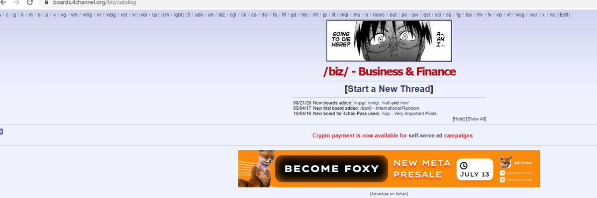 StonedFox_Token's tweet photo. I AM EVERYWHERE!⚡️⚡️
In all trends.

And soon everyone will know about me. Get ready for the most powerful PreSale finale! https://t.co/1Yip3gPuyA