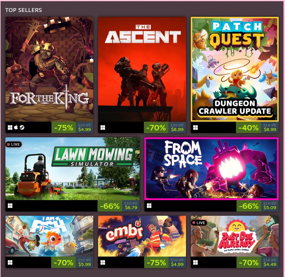 (PCDD) Curve Digital Publisher Sale via Steam. ow.ly/R4mu50PaNIr