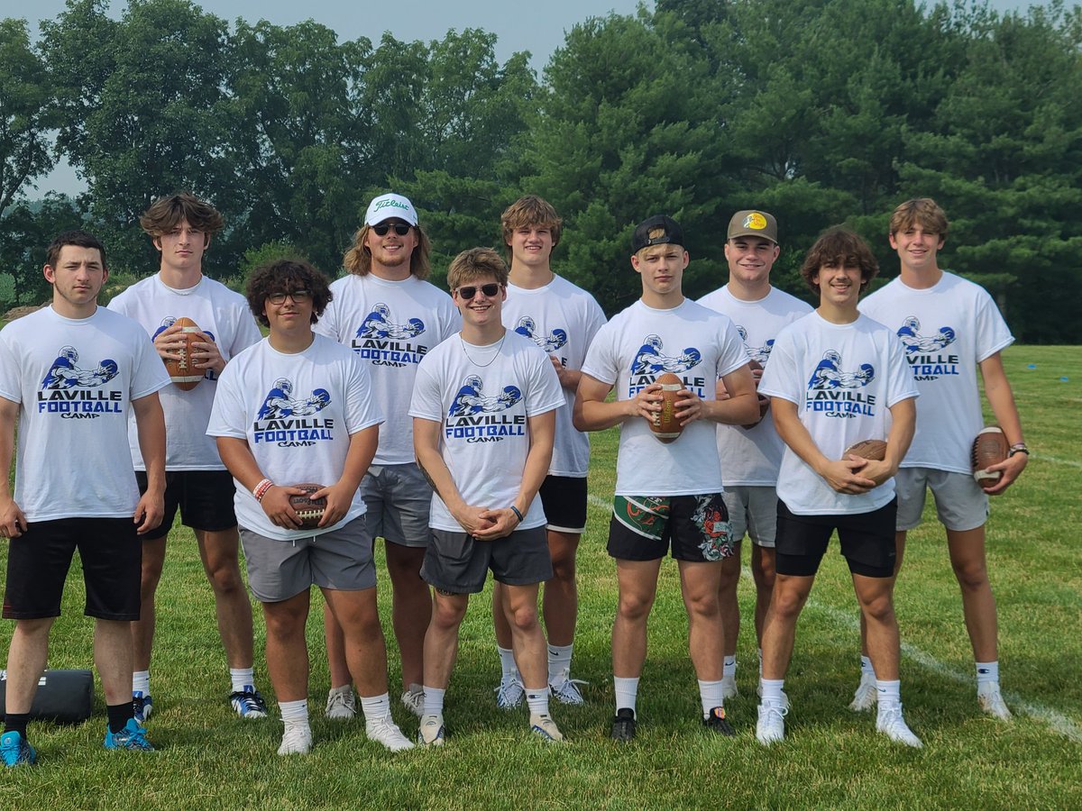 LVAthletics's tweet photo. LaVille football headed to Wawasee 11 v. 11 on July 20.

Come See Us Play! https://t.co/AB91aM6bbB