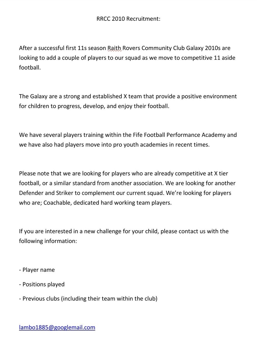 Raith Rovers Community Club 2⚽️1⚽️s tweet media