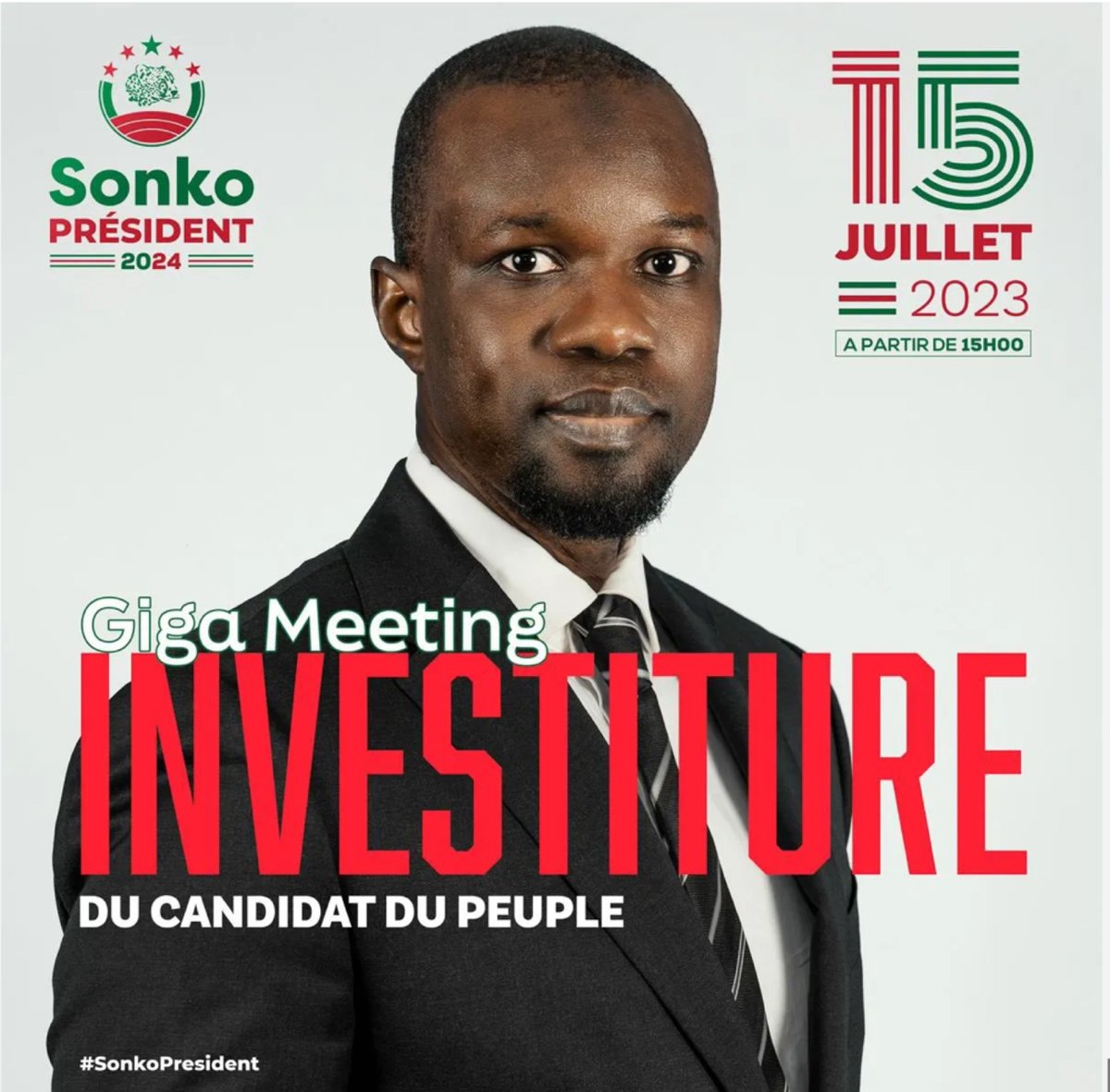 ElageFallen's tweet image. La question à savoir comment peut –on investir #Sonko sachant qu’il est inéligible sur le plan judiciaire ? #Senegal