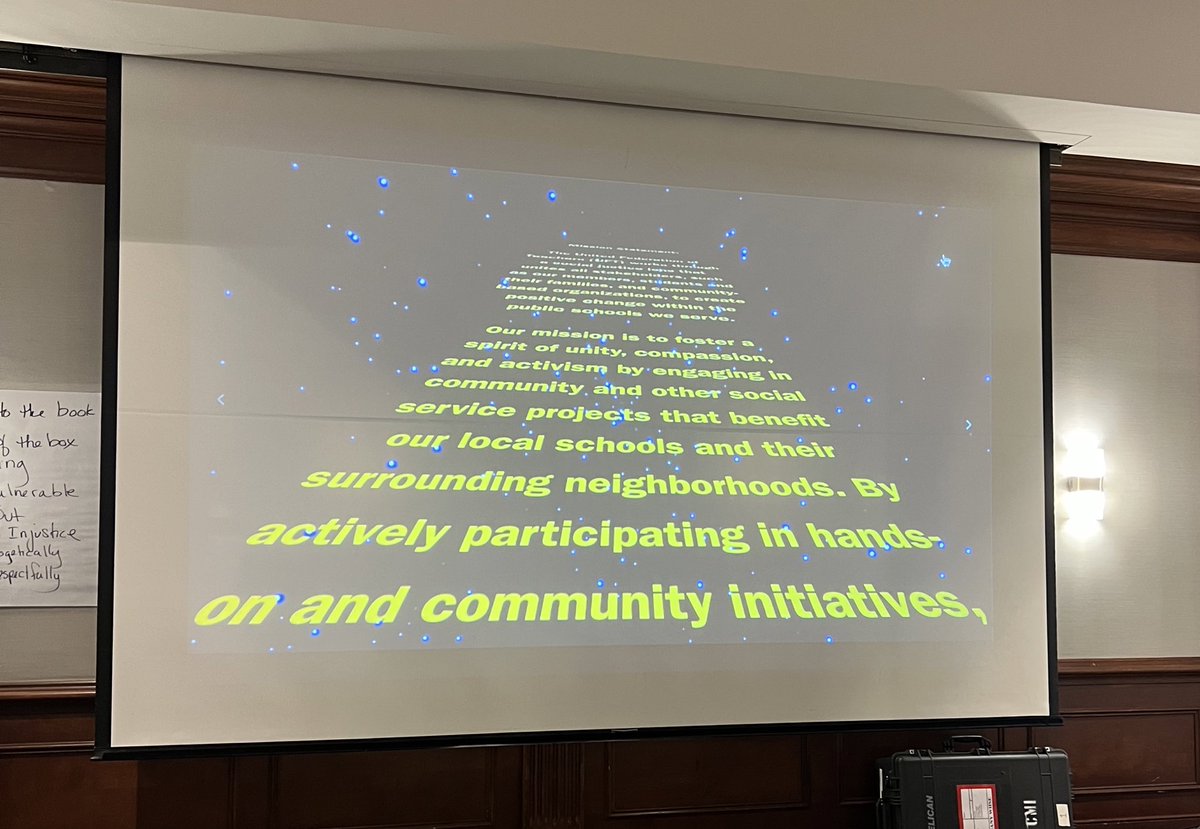DoraLeland's tweet photo. Outstanding presentation by @uft - setting priorities, goals and a plan of action to advance racial and social justice. @nysut Social Justice Class of 2023. #ManyThreadsNYSUT #SJA @NYSUTStreasurer @WayneWhiteNYSUT https://t.co/Cs9kCsjA9l