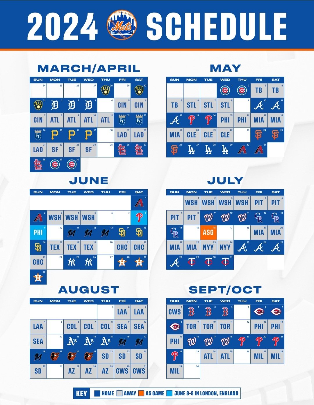 Mets Schedule 2024 Printable Meg Larina