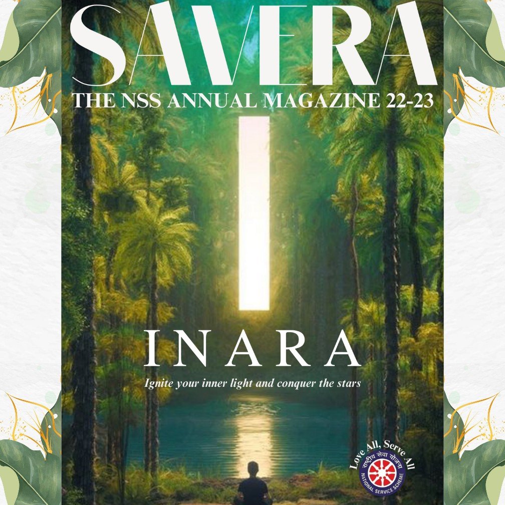NssGargi's tweet photo. The Annual Magazine of NSS Gargi 2022-2023, SAVERA is finally out!!

Presenting 'Savera' the annual magazine of NSS Gargi, where we celebrate thebrilliance within each of us and the boundless potential that lies within. @NssrdD @YASMinistry https://t.co/CD2PJ2lvUo