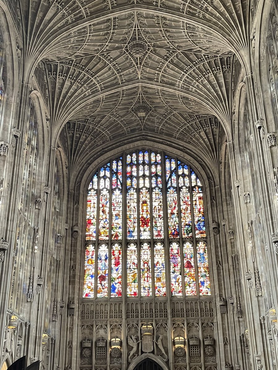AmyKamATL's tweet photo. Wonderful visit to @Kings_College Chapel #SIBFCambridge @TheSIBF https://t.co/NkvBzEcdy1