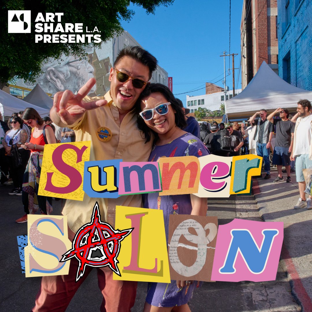 Art Share L.A. on X: ART SHARE L.A. COMEBACK FEST 2023 Join us Saturday,  June 24th for a community block party in the DTLA Arts District featuring  music on the Indoor Stage