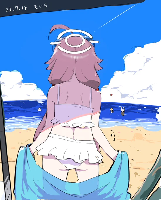 水着ホシノ