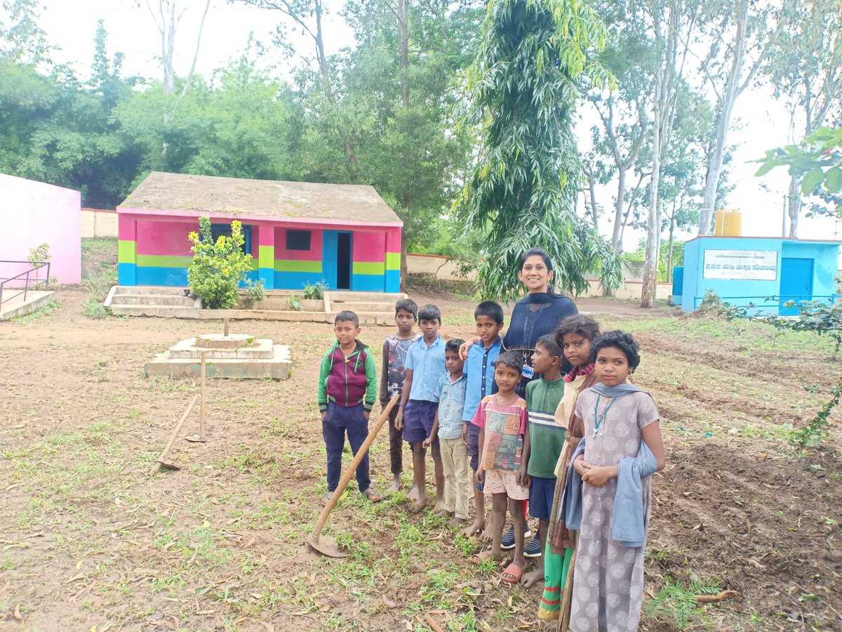 sheethalts1's tweet photo. #Soligas Tribe- Opportunity to visit #Handigudda at Bylukuppe (Mysore). Visited School, Anganwadi &amp; their Settlements.
Nice experience to understand their lifestyle and for future actions. #Poverty #Backwardness #Needrepresentation #ATIvillagestudy https://t.co/67wBkzpxHX