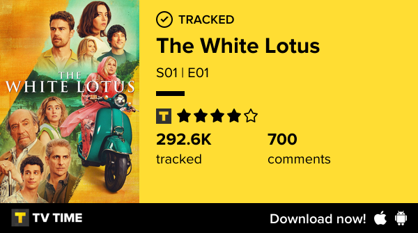 iGhder's tweet photo. I've just watched episode S01 | E01 of The White Lotus! https://t.co/4xMNViDBaZ #tvtime https://t.co/IHWbDRaJyt