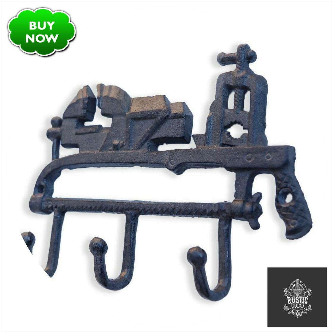 Rustic_Deco's tweet photo. Machinist Ironworking Tools Wall Hanger - Metalwork Vice Iron Hooks #homedecor #industrialtables
$35.00
➤ https://t.co/wkmYnItpeC https://t.co/eDqcD2zhpz