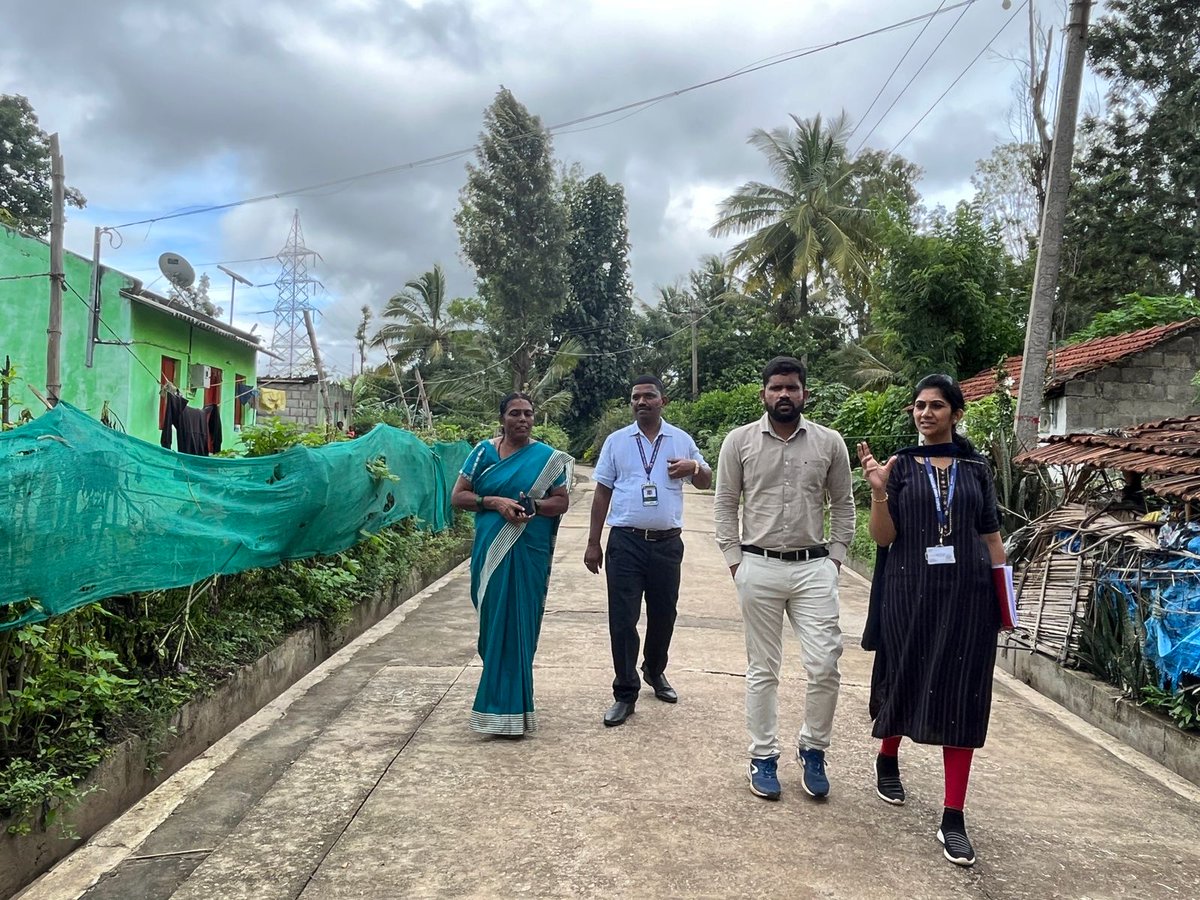 sheethalts1's tweet photo. #Soligas Tribe- Opportunity to visit #Handigudda at Bylukuppe (Mysore). Visited School, Anganwadi &amp; their Settlements.
Nice experience to understand their lifestyle and for future actions. #Poverty #Backwardness #Needrepresentation #ATIvillagestudy https://t.co/67wBkzpxHX