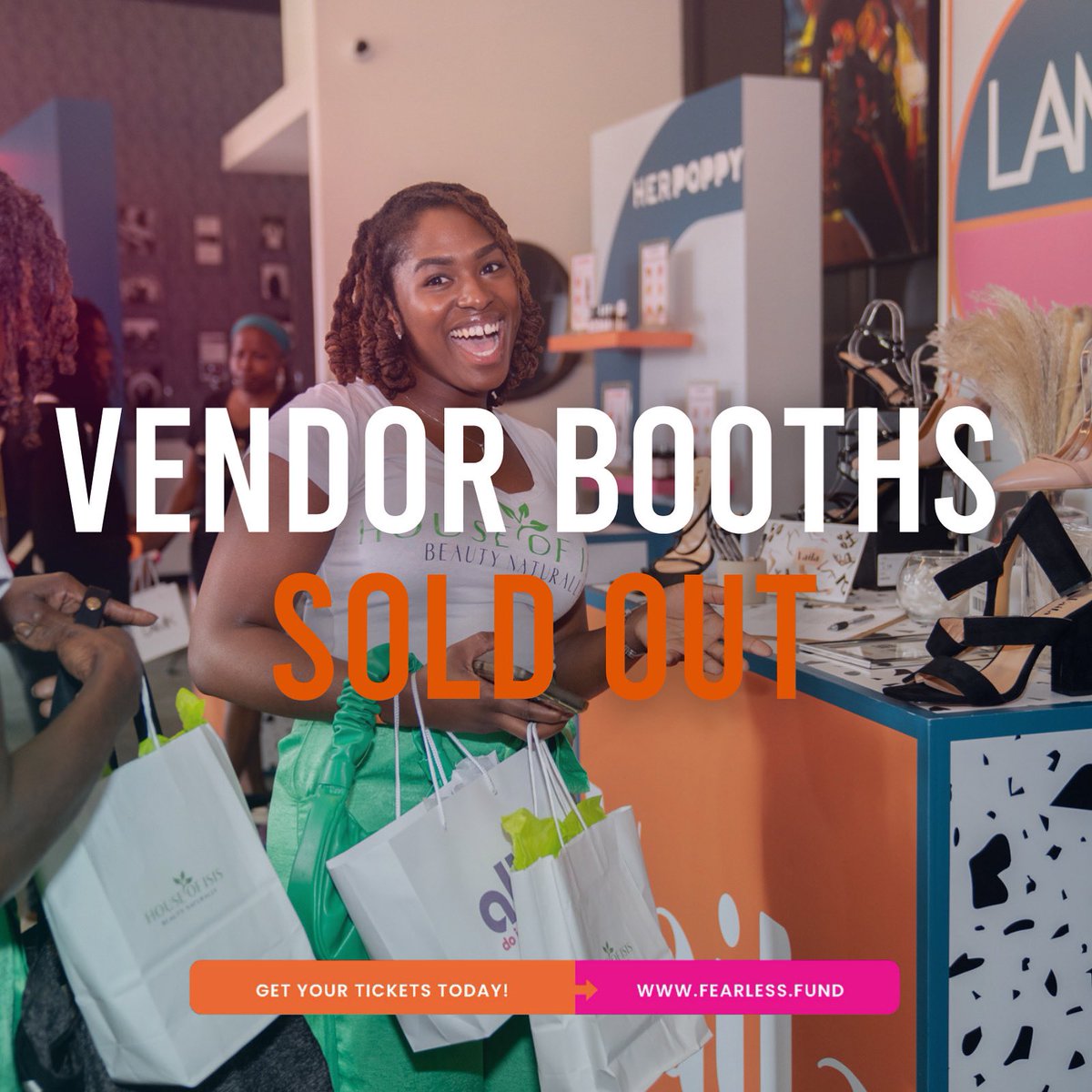 🛍️ We are so excited to feature amazing WOC owned brands at next months #VCSUMMIT!! We are officially SOLD OUT but opening up 4 more slots for those interested!! eventbrite.com/e/fearless-vc-…