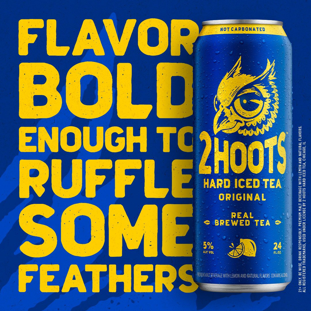 One sip and BOOM. You’ve got feathers.