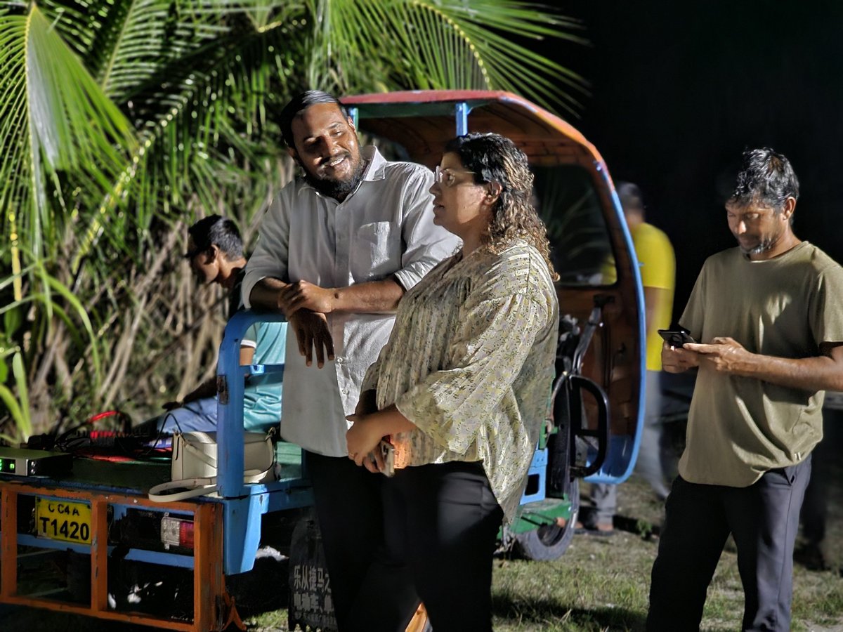 SmileShihab's tweet photo. #Ibu2023 #UfaaveriAmaanRaajje #ebburun lauching of Ebburun Foari Jagaha in Hinnavaru https://t.co/x7DsETQ4qx
