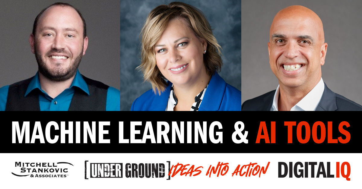 What does AI mean? Will it really take away jobs at your credit union? Learn what industry thought leaders anticipate as we delve deeper into this topic in our new Digital IQ Series. bit.ly/3IYwLKe