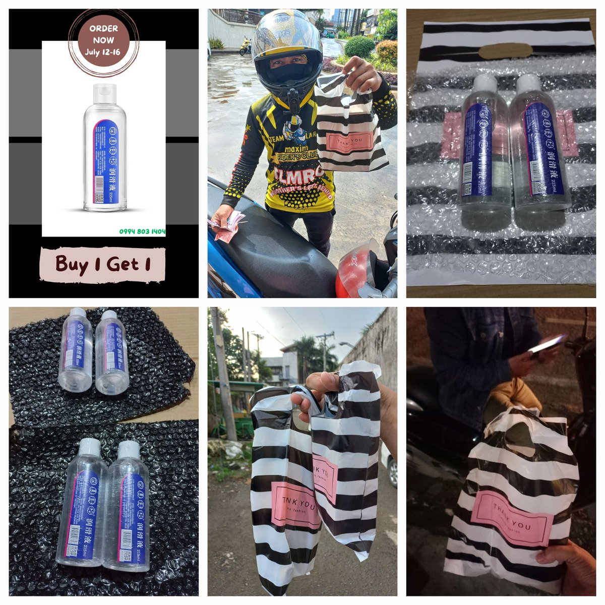 NaughtyNiceShop's tweet photo. 🔥🔥🔥3rd Day promo🔥🔥🔥
❌️❌️𝗕𝗨𝗬 𝟭 𝗚𝗘𝗧 𝟭❌️❌️

Daghang Salamat mga suki sa pag avail sa promo😍

DM 4 INQUIRIES😉
#cebualter #altercebu #altermandaue #alterlapulapu #alterpinoyph #altercebudad #alterdavao #altercdo #alterphilippines https://t.co/2Xdts4CtzH