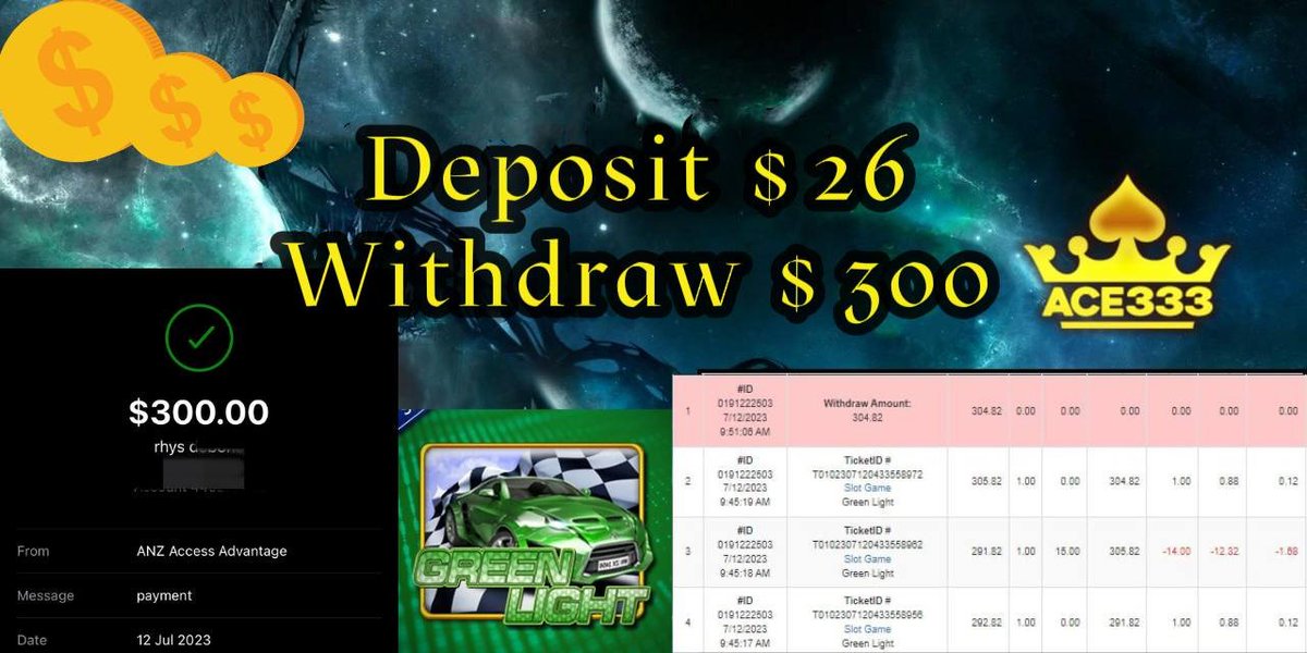 Legit9Aus's tweet photo. 👑LEGIT9👑

 JOIN LEGIT9 NOW JOIN THE TRAIN TODAY! 🤩
WITHDRAWN $300 FROM FIRST DEPOSIT!!

Come join and play with 👑LEGIT9👑 today and claim our promotions/bonuses available. 

WhatsApp Link - 
https://t.co/bhXI7ZZwcL https://t.co/rLt8syHP1V