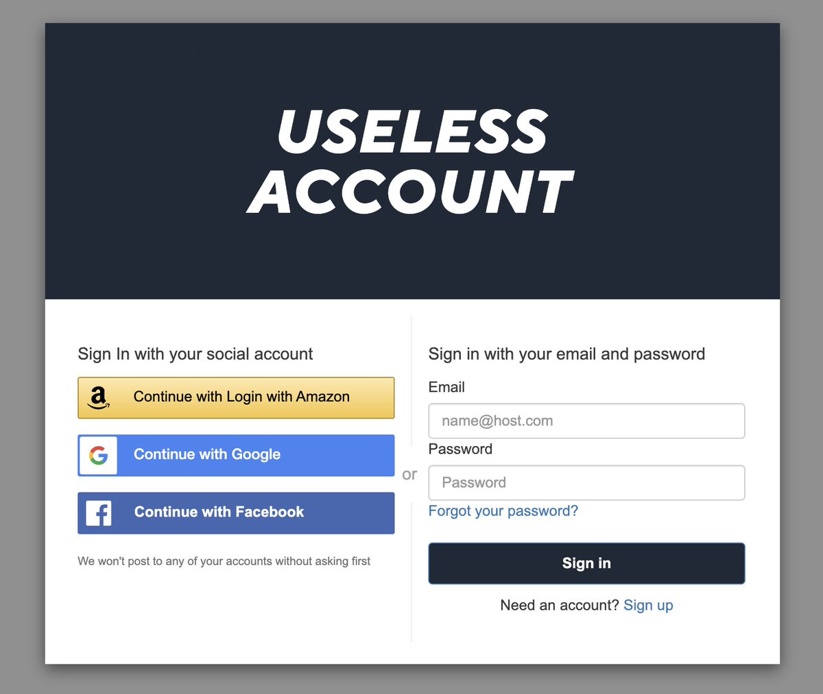 henchcoder's tweet image. 🚀 Just launched! Built & coded Useless Account in a single hour, complete with CI/CD! 🔥 Is it possible? Absolutely! 💪
Check out the seamless performance of uselessaccount.net. It's proof that speed doesn't compromise quality. Hop in and experience the result of rapid,…
