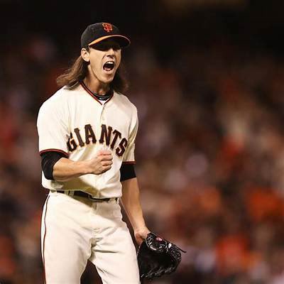 EvaLaMorte's tweet photo. Just a reminder: 
Tim Lincecum deserves the world https://t.co/7QkqHBSAa9