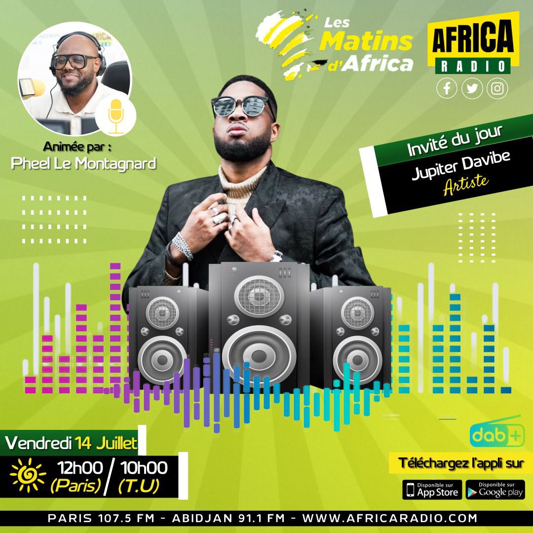 Retrouvez Moi demain sur Africa Radio Paris avec L’incontournable Pheel Pambou pour Parler de #Léti et du Chapitre 2 ✊🏽🔥🚀