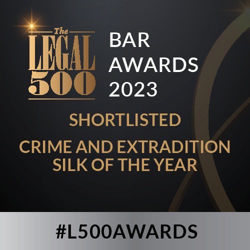 devonbarrister's tweet photo. Congratulations to our Joanna Martin KC and all those shortlisted for Crime and Extradition Silk of the Year in the Legal 500 Bar Awards 2023. https://t.co/8BWWC1VtX2