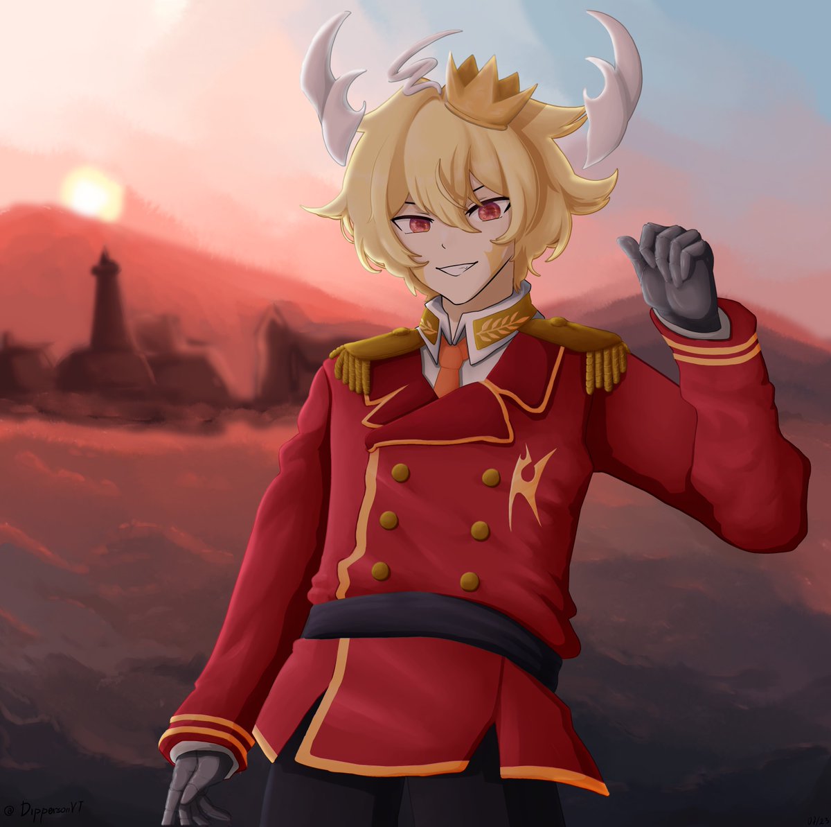 ZippyVtuber's tweet photo. “Come on, you sons of bitches, do you want to live forever?”

🎨@DippersonVT 

#Vtubers #Vtubing #Vtuber #VTuberEN https://t.co/mcaKmqGMGE